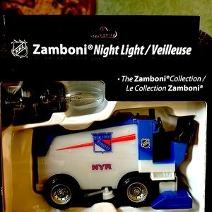 NY Rangers Zamboni Nightlight